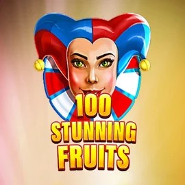 Slots logo of 100 Stunning Fruits from SYNOT Games at Gransino Casino