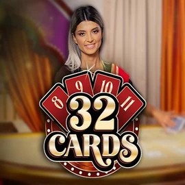 32 Cards casino game by Ezugi – featured logo at Gransino Casino