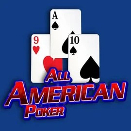 All American Poker game by RTG (Reel Time Gaming) – logo hosted on Gransino Casino