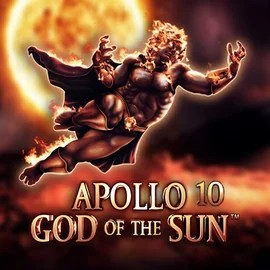 Official Slots logo: Apollo God of the Sun by Novomatic at Gransino Casino