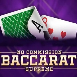 Baccarat Supreme logo by OneTouch Games at Gransino Casino