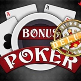 Bonus Poker Deluxe - 3 Hands slot icon by RTG (Reel Time Gaming), available at Gransino Casino