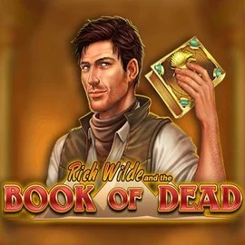 Book of Dead logo by Play'n GO at Gransino Casino