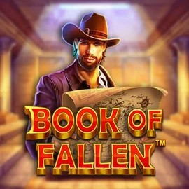 Book Of Fallen casino game by Pragmatic Play – featured logo at Gransino Casino