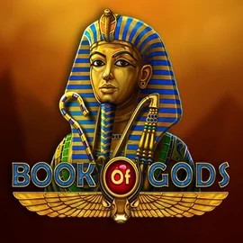 Book of Gods slot logo by BF Games at Gransino Casino