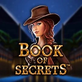 Book of Secrets slot icon by SYNOT Games, available at Gransino Casino