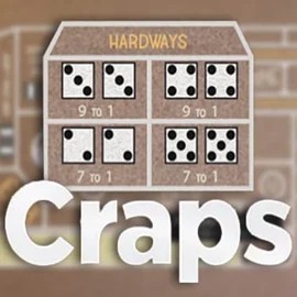 Craps (Nucleus Gaming) online game logo by Nucleus Gaming on gransinocasinos-es.com
