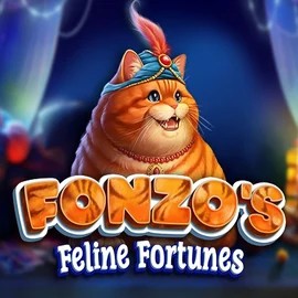 Fonzos Feline Fortunes slot visual from Pragmatic Play available on gransinocasinos-es.com