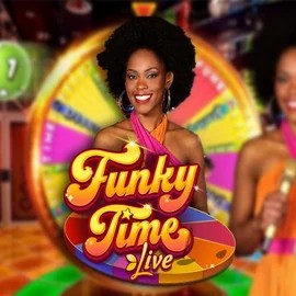 Live Casino logo of Funky Time from Evolution at Gransino Casino