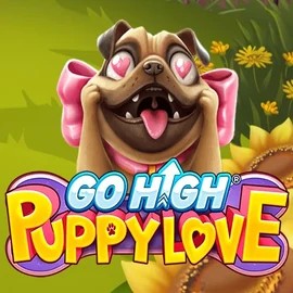 Go High Puppy Love casino game by RubyPlay – featured logo at Gransino Casino