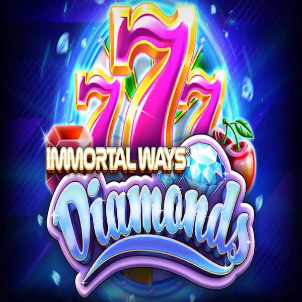 Immortal Ways Diamonds slot icon by RubyPlay, available at Gransino Casino