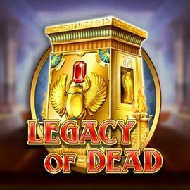 Legacy of Dead casino game by Play'n GO – featured logo at Gransino Casino