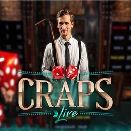 Live Craps by Evolution, showcased at gransinocasinos-es.com – game logo