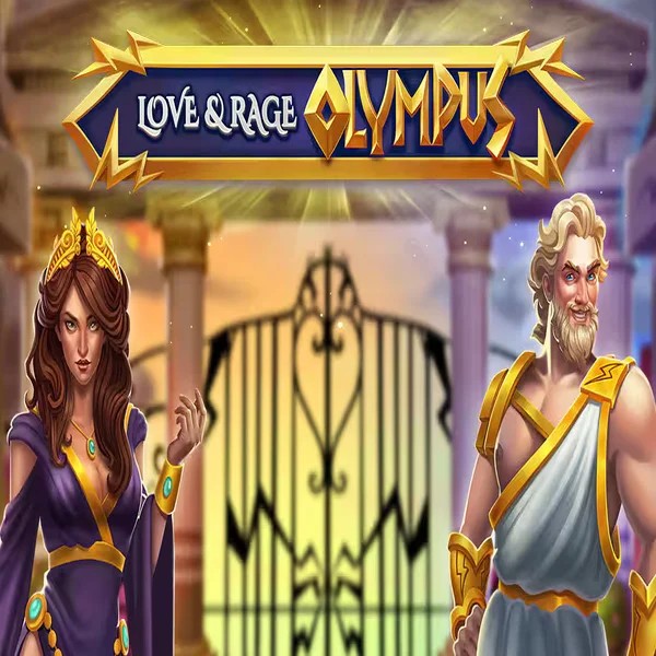 Love and Rage Olympus by Greentube, showcased at gransinocasinos-es.com – game logo