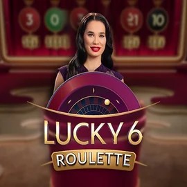 Lucky 6 Roulette casino game by Pragmatic Play – featured logo at Gransino Casino