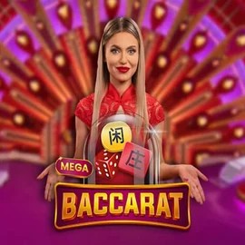 Enjoy Mega Baccarat by Pragmatic Play – logo hosted on gransinocasinos-es.com