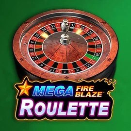 Mega Fire Blaze Roulette slot visual from Playtech available on gransinocasinos-es.com