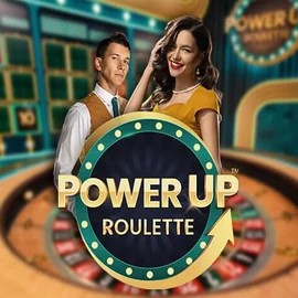 PowerUP Roulette logo by Pragmatic Play Gransino Casino