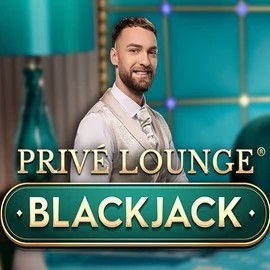 Privé Lounge Blackjack logo by Pragmatic Play at Gransino Casino