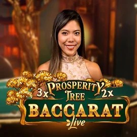 Prosperity Tree Baccarat slot visual from Evolution available on gransinocasinos-es.com