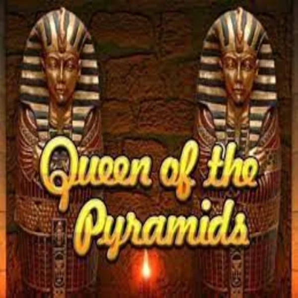 Queen of the Pyramids slot icon by Playtech, available at Gransino Casino