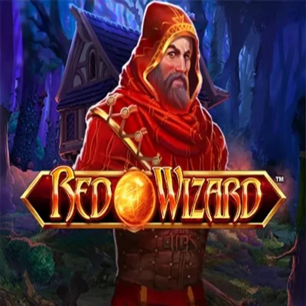 Red Wizard slot logo by Rarestone Gaming at Gransino Casino