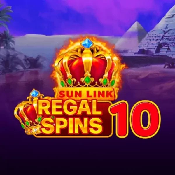 Regal Spins 10 by PatePlay, showcased at gransinocasinos-es.com – game logo