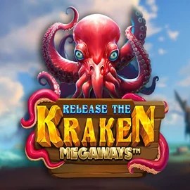 Release the Kraken Megaways slot visual from Pragmatic Play available on gransinocasinos-es.com