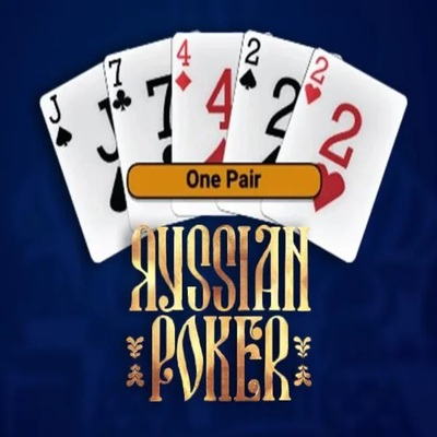 Official Table Games logo: Russian Poker by OneTouch Games at Gransino Casino
