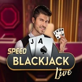 Official Live Casino logo: Speed Blackjack by Pragmatic Play at Gransino Casino