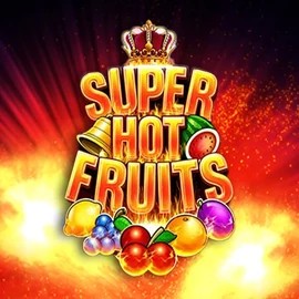Super Hot Fruits slot logo by Inspired Gaming at Gransino Casino