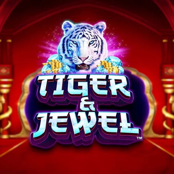 Tiger and Jewel game by Greentube – logo hosted on Gransino Casino