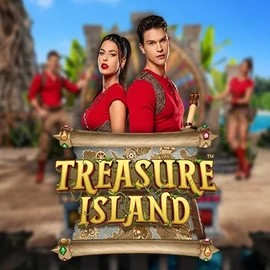 Treasure Island game by Pragmatic Play – logo hosted on Gransino Casino