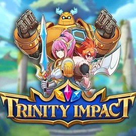 Trinity Impact game by Play'n GO – logo hosted on Gransino Casino