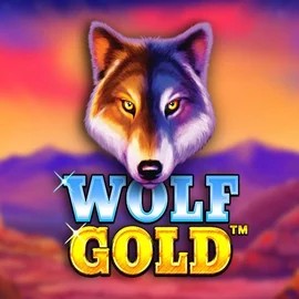 Wolf Gold online game logo by Pragmatic Play on gransinocasinos-es.com