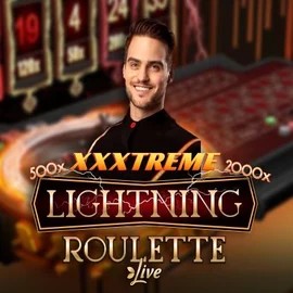 XXXtreme Lightning Roulette game by Evolution – logo hosted on Gransino Casino